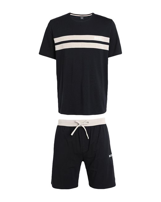 Pyjama Boss pour homme en coloris Black