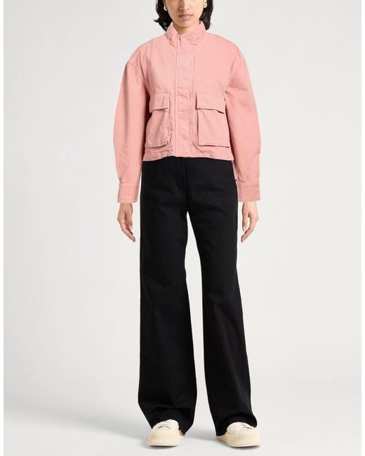 Maison Kitsuné Pink Jackets