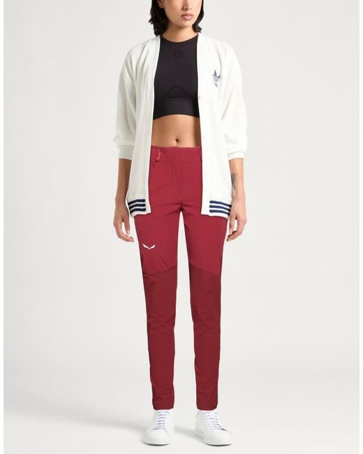 Salewa Red Agner Brick Pants Recycled Polyamide, Polyester, Elastane