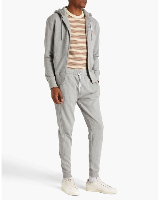 Maison Kitsuné Gray Trouser for men