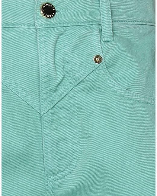 Alberta Ferretti Green Trouser