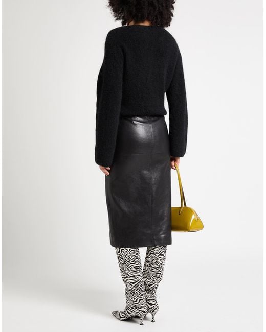 Isabel Marant Black Midi-Rock