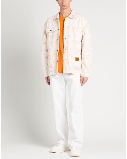MSGM Natural Jacket for men