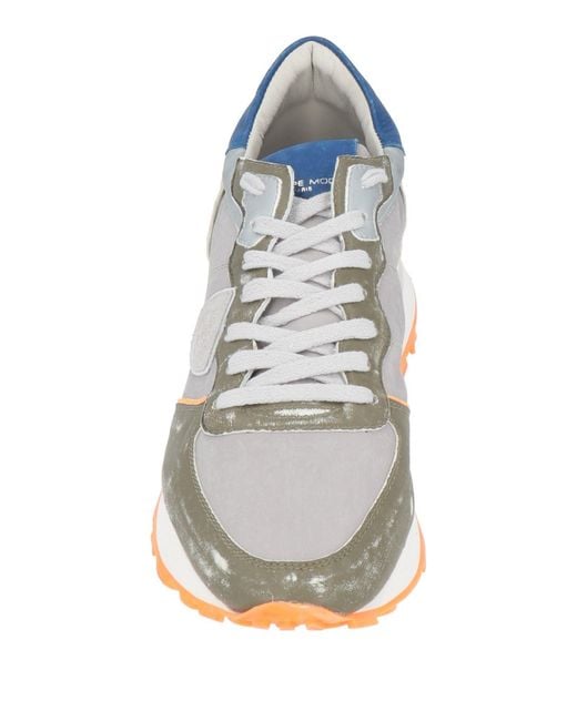 Philippe Model White Trainers for men