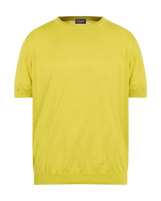 Pullover Drumohr de hombre de color Yellow