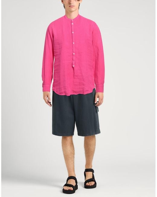 Massimo Alba Pink Shirt for men