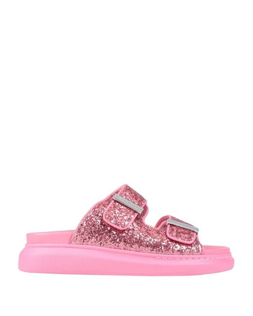McQueen Pink Sandals