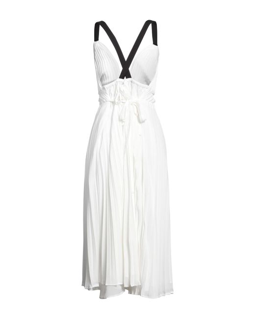Proenza Schouler White Midi Dress