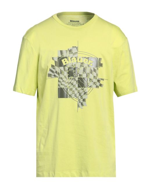 Blauer Yellow T-shirt for men