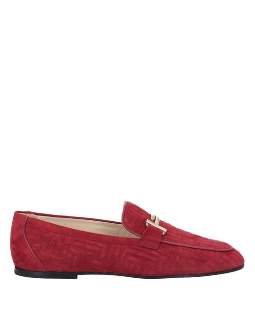 Tod's Red Mokassin