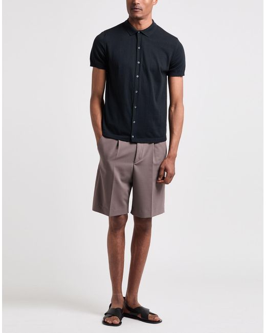Camisa Crossley de hombre de color Black