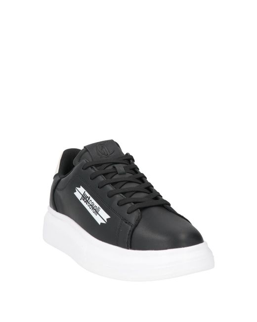 Just Cavalli Black Trainers for men