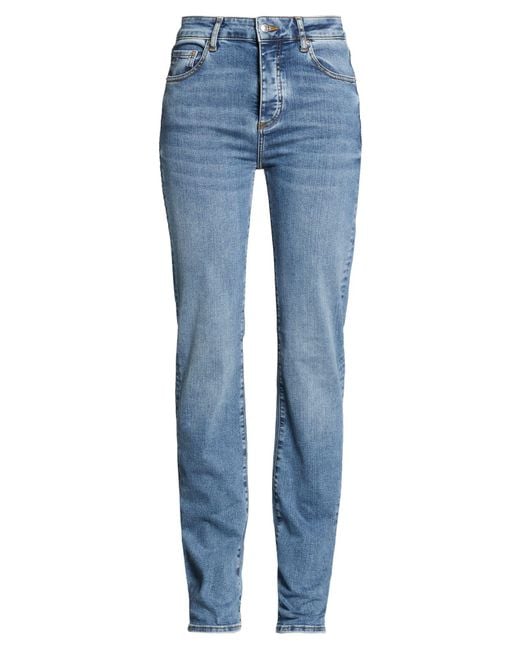 ARMANI EXCHANGE Blue Jeans Cotton, Polyester, Elastane