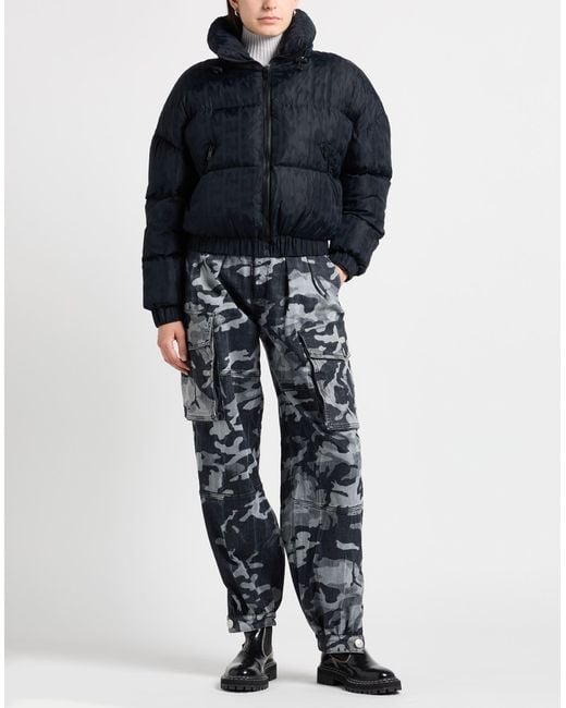MSGM Black Puffer Polyamide