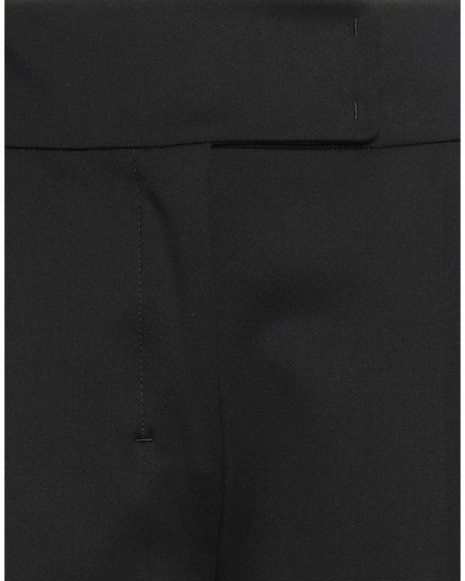 Max Mara Black Trouser