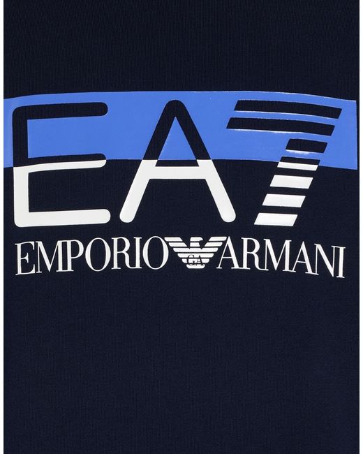 EA7 Blue Tracksuits for men