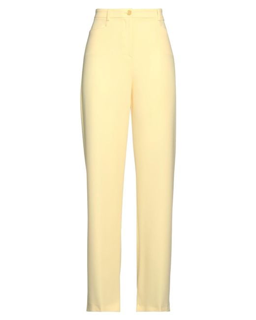 Patrizia Pepe Yellow Pants