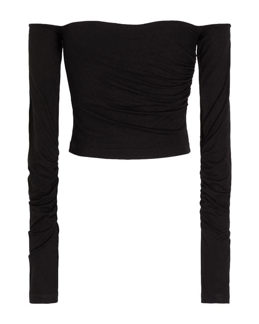 8 by YOOX Black T-shirt