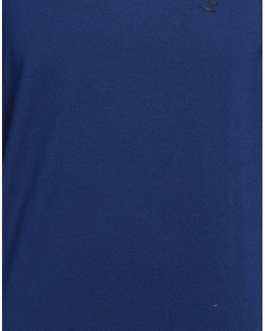 Brooksfield Blue Turtleneck for men