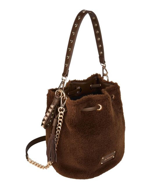 La Carrie Brown Handbag