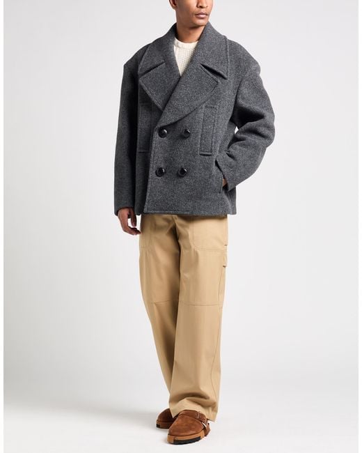 Isabel Marant Black Coat for men