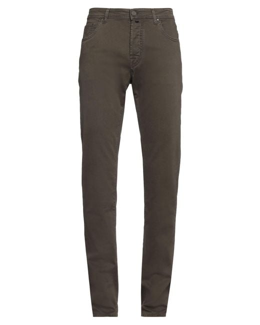 Jacob Cohen Gray Trouser for men