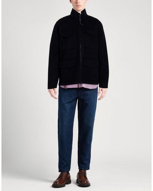 Aspesi Blue Jacket for men