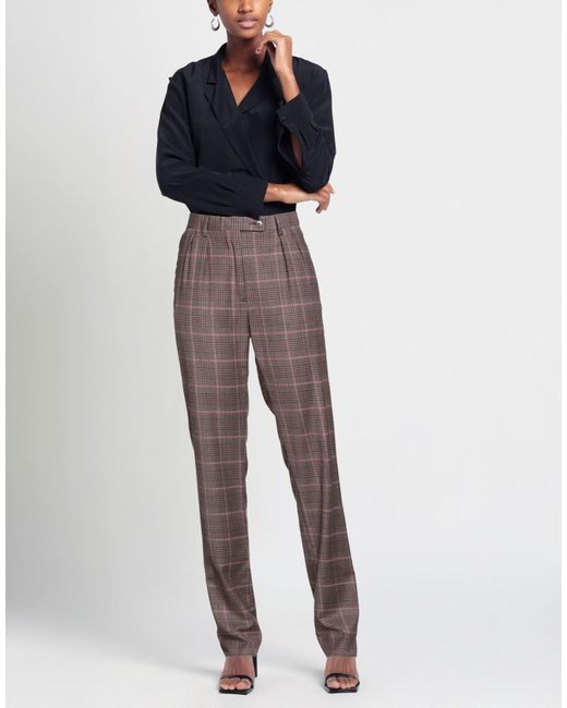 Gabriele Pasini Brown Trouser