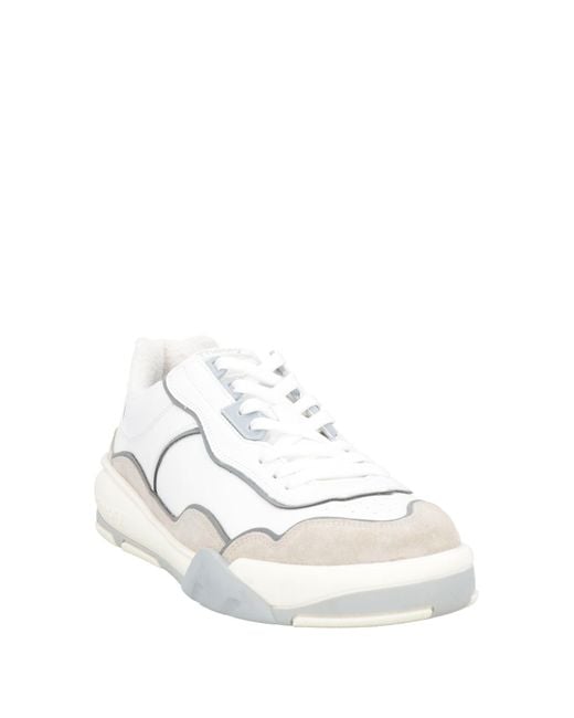 THEORY PROJECT White Trainers for men