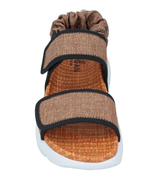 Hogan Brown Sandals