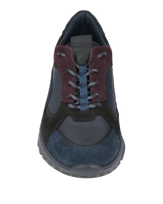 Ecco sneakers hotsell mens blue