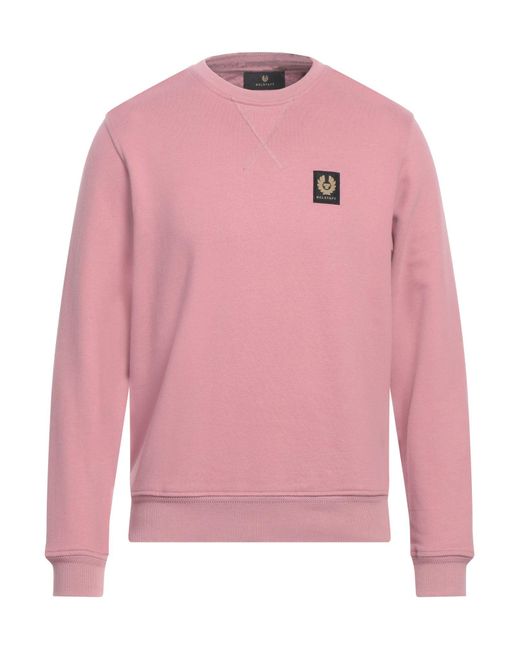 Belstaff Sweatshirt in Pink für Herren