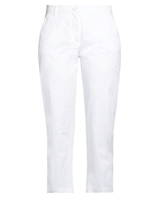 ARMANI EXCHANGE White Trouser