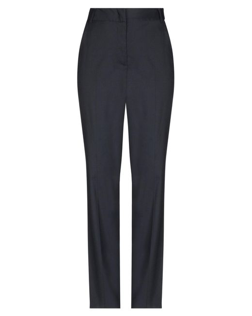 Weekend by Maxmara Blue Midnight Pants Virgin Wool, Viscose, Elastane