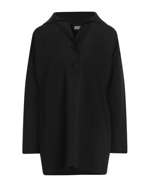 Pullover di Alpha Studio in Black