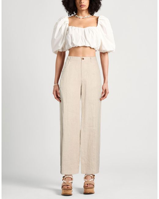 Séfr Natural Pants Linen