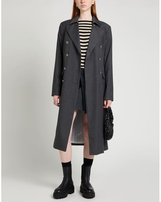 REMAIN Birger Christensen Black Jacke, Mantel & Trenchcoat