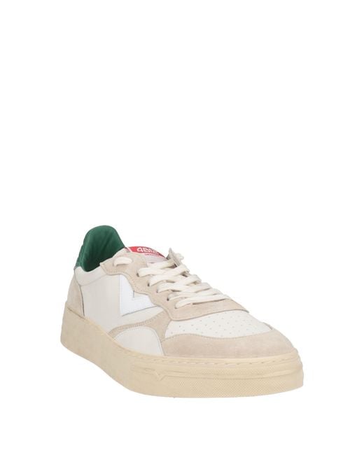 4b12 White Sneakers Leather for men