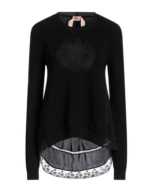 Pullover N°21 de color Black