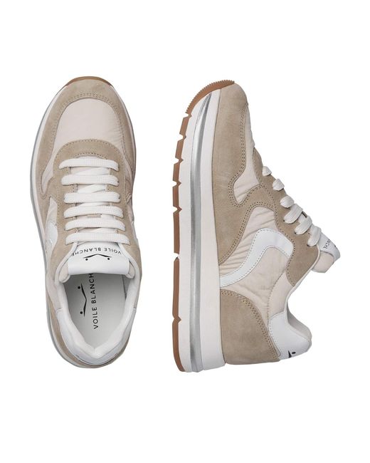 Sneakers Voile Blanche de color Gray