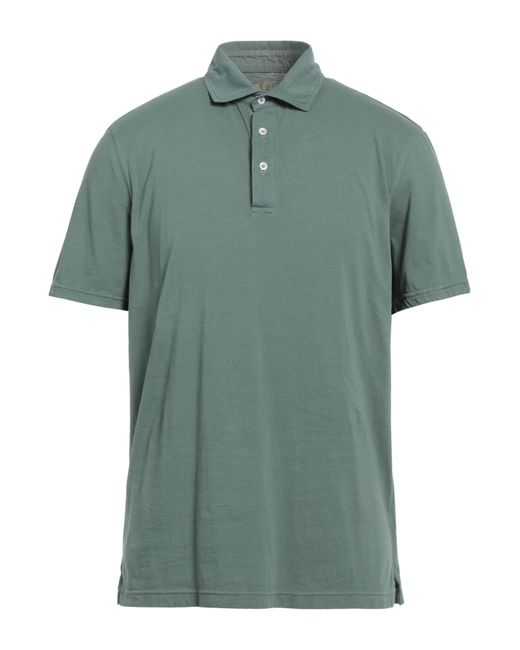Bl'ker Green Polo Shirt for men