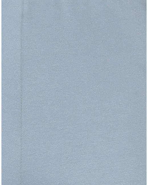 Vicario Cinque Blue Pants Viscose, Polyamide, Elastane