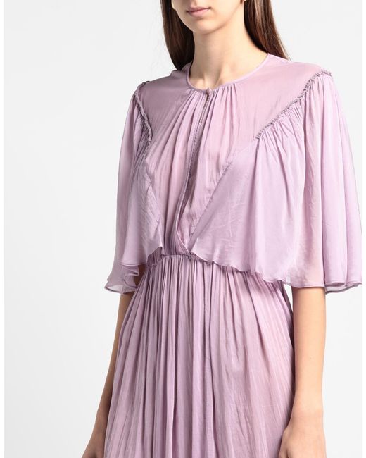 Forte Forte Purple Maxi Dress