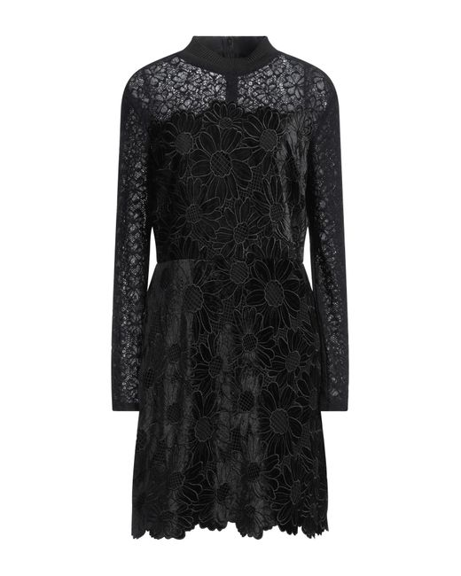 Robe courte Sandro en coloris Black