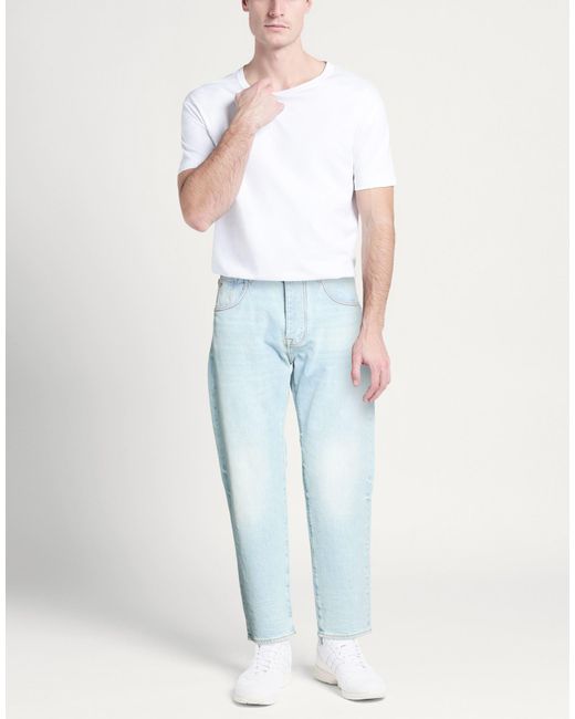 ARMANI EXCHANGE Blue Jeans for men