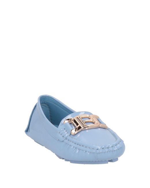 Laura Biagiotti Blue Mokassin