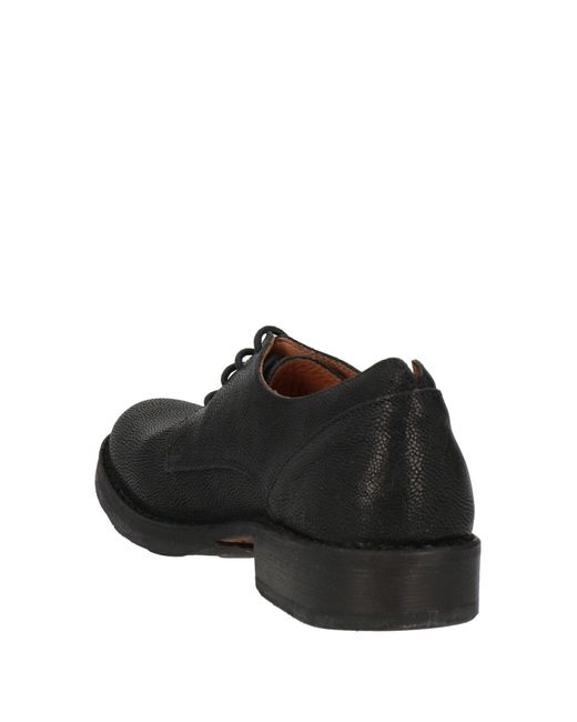 Fiorentini + Baker Black Lace-up Shoes