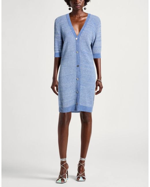 Moschino Blue Mini Dress
