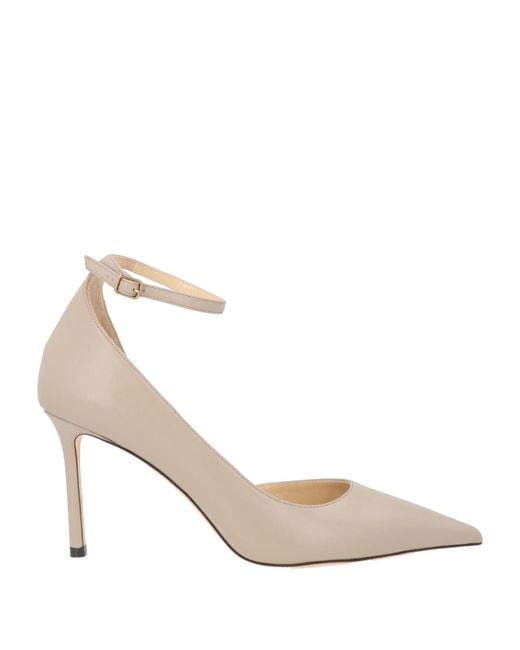 Jimmy Choo White Pumps Leather