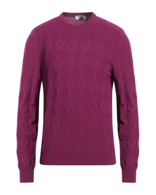 Heritage Purple Sweater for men